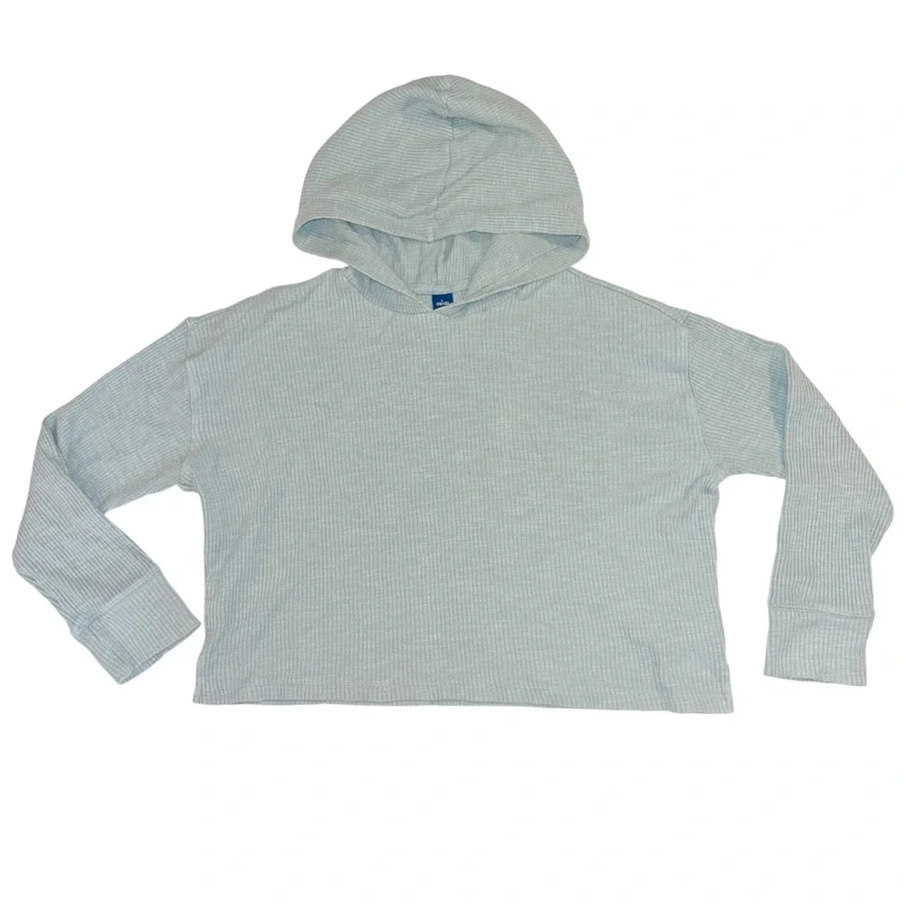 Old Navy girls cropped hoodie